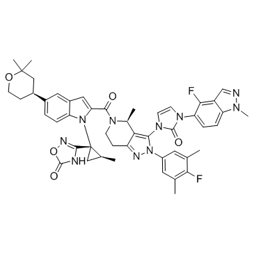 GLP-1 receptor agonist 1  Chemical Structure