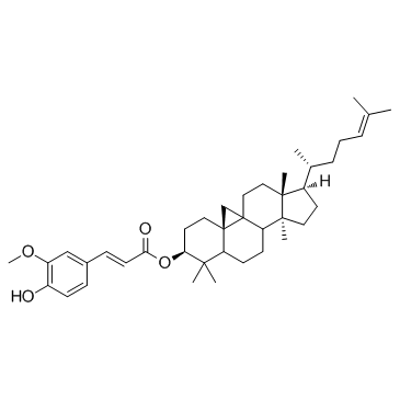 γ-Oryzanol Chemical Structure