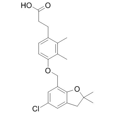 GPR120 Agonist 2  Chemical Structure
