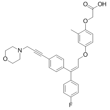 Pparδ agonist Chemical Structure