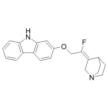 YM-53601 free base  Chemical Structure