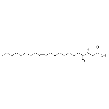 N-Oleoyl glycine  Chemical Structure