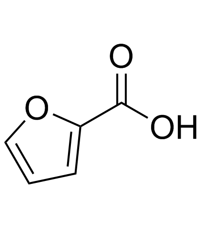 2-Furoic acid (Furan-2-carboxylic acid)  Chemical Structure
