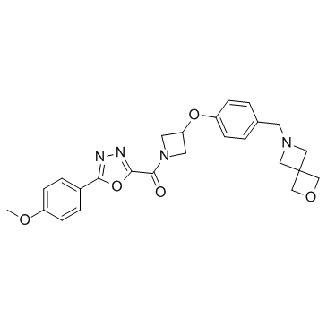 AZD1979  Chemical Structure