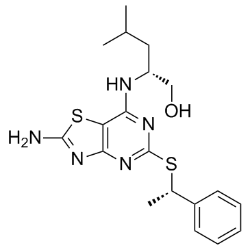 AZD8797  Chemical Structure