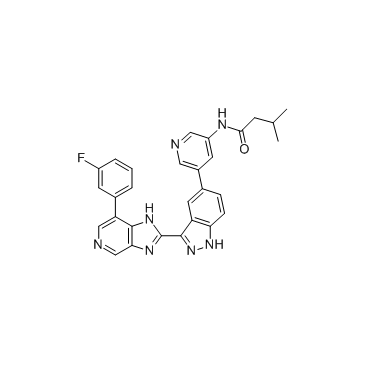 Adavivint (SM04690) Chemical Structure