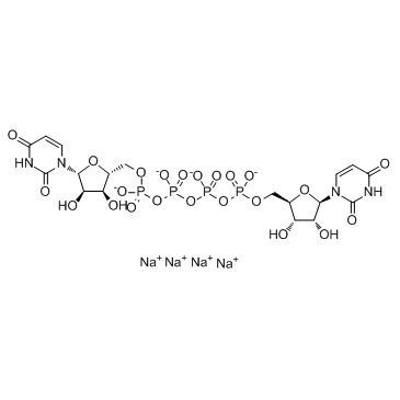 Diquafosol tetrasodium (INS365)  Chemical Structure