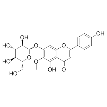 Homoplantaginin  Chemical Structure