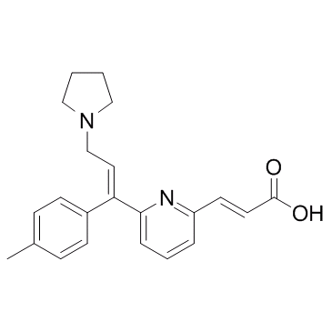 Acrivastine (BW825C)  Chemical Structure