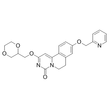 GPR84 antagonist 8  Chemical Structure