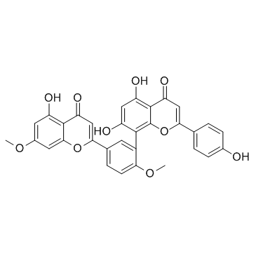 Ginkgetin  Chemical Structure