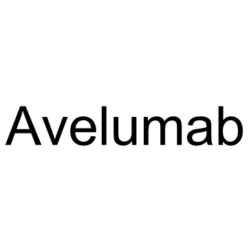 Avelumab (Anti-Human PD-L1, Human Antibody)  Chemical Structure