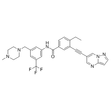 DDR1-IN-2  Chemical Structure