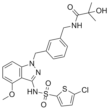 GSK2239633A  Chemical Structure