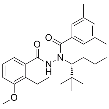 Veledimex (INXN-1001)  Chemical Structure