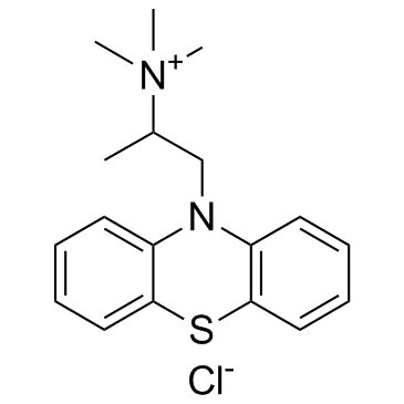 Thiazinamium chloride (Multergan chloride) Chemical Structure