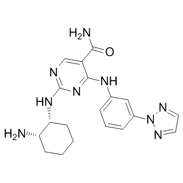 PRT062607 (P505-15)  Chemical Structure