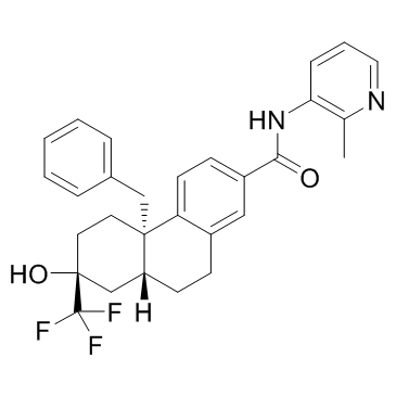 Dagrocorat (PF-00251802)  Chemical Structure