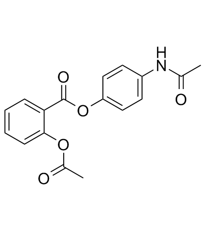 Benorilate (Benoral)  Chemical Structure