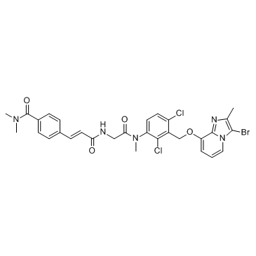 FR167344 free base  Chemical Structure