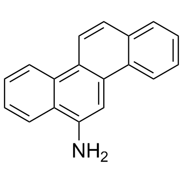 6-Aminochrysene (6-Chrysenamine) Chemical Structure