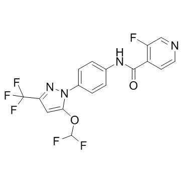 NFAT Transcription Factor Regulator  Chemical Structure