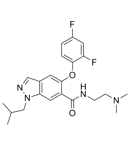 p38α inhibitor 1  Chemical Structure