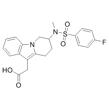 CRTH2-IN-1 (Ramatroban analog)  Chemical Structure
