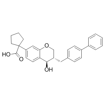 CP-105696 (Pfizer 105696)  Chemical Structure