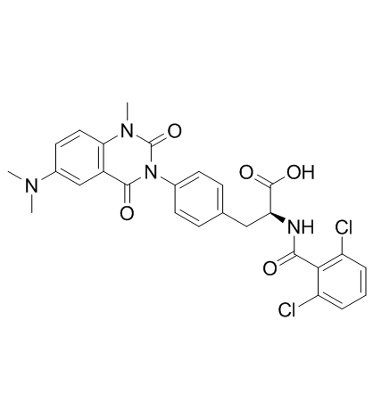 Carotegrast Chemical Structure