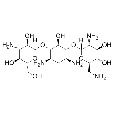 Bekanamycin (Kanamycin B)  Chemical Structure