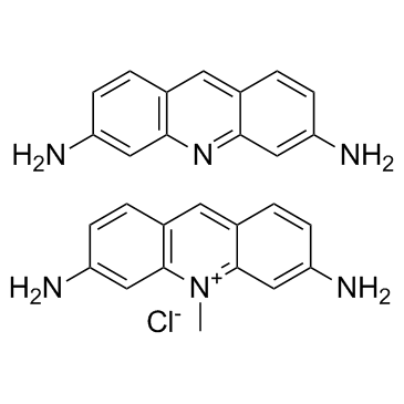 Acriflavine Chemical Structure