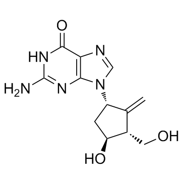 Entecavir (BMS200475)  Chemical Structure