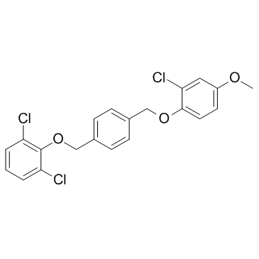 Pocapavir (SCH-48973)  Chemical Structure