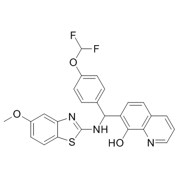 KIN1408  Chemical Structure