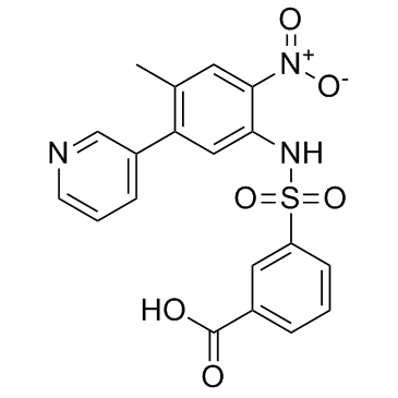 Alofanib (RPT835)  Chemical Structure