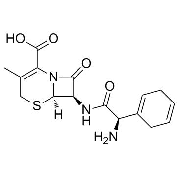 Cefradine (Cephradine)  Chemical Structure