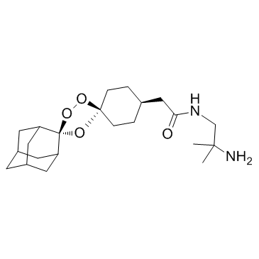 Arterolane (OZ 277)  Chemical Structure