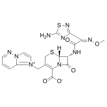 Cefozopran (SCE-2787) Chemical Structure