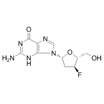 Lagociclovir (MIV-210)  Chemical Structure