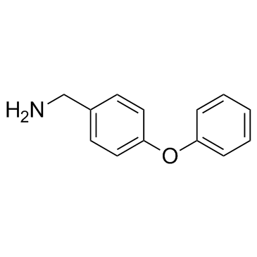 4-Phenoxybenzylamine  Chemical Structure