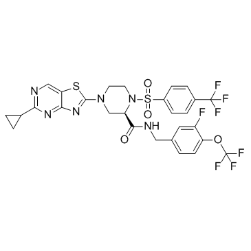 JTK-853  Chemical Structure
