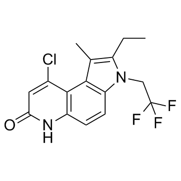 LGD-3303  Chemical Structure