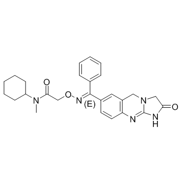 Revizinone (R80122) Chemical Structure