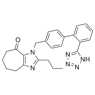 Pratosartan (FW 7203)  Chemical Structure