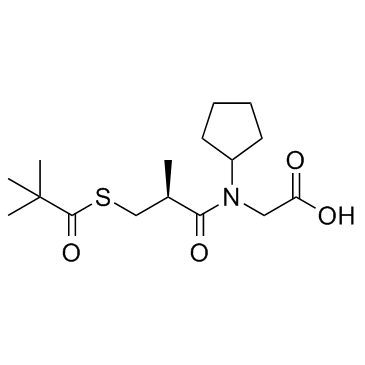 Pivalopril (Pivopril)  Chemical Structure