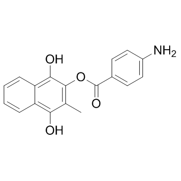 Aminaftone (Aminaftone)  Chemical Structure