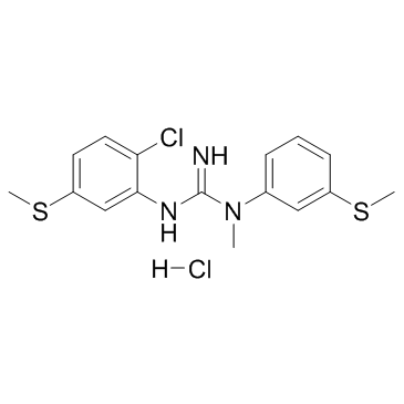 CNS-5161 hydrochloride (CNS 5161A)  Chemical Structure