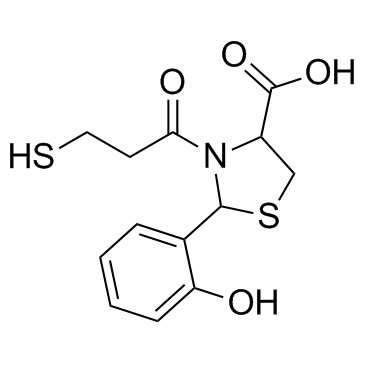 Rentiapril racemate (SA-446 racemate)  Chemical Structure