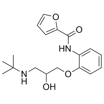 Ancarolol  Chemical Structure